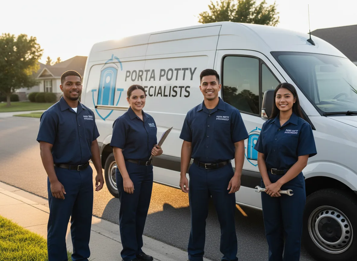 Portable Toilet Rental company in Tumbling Shoals, AR